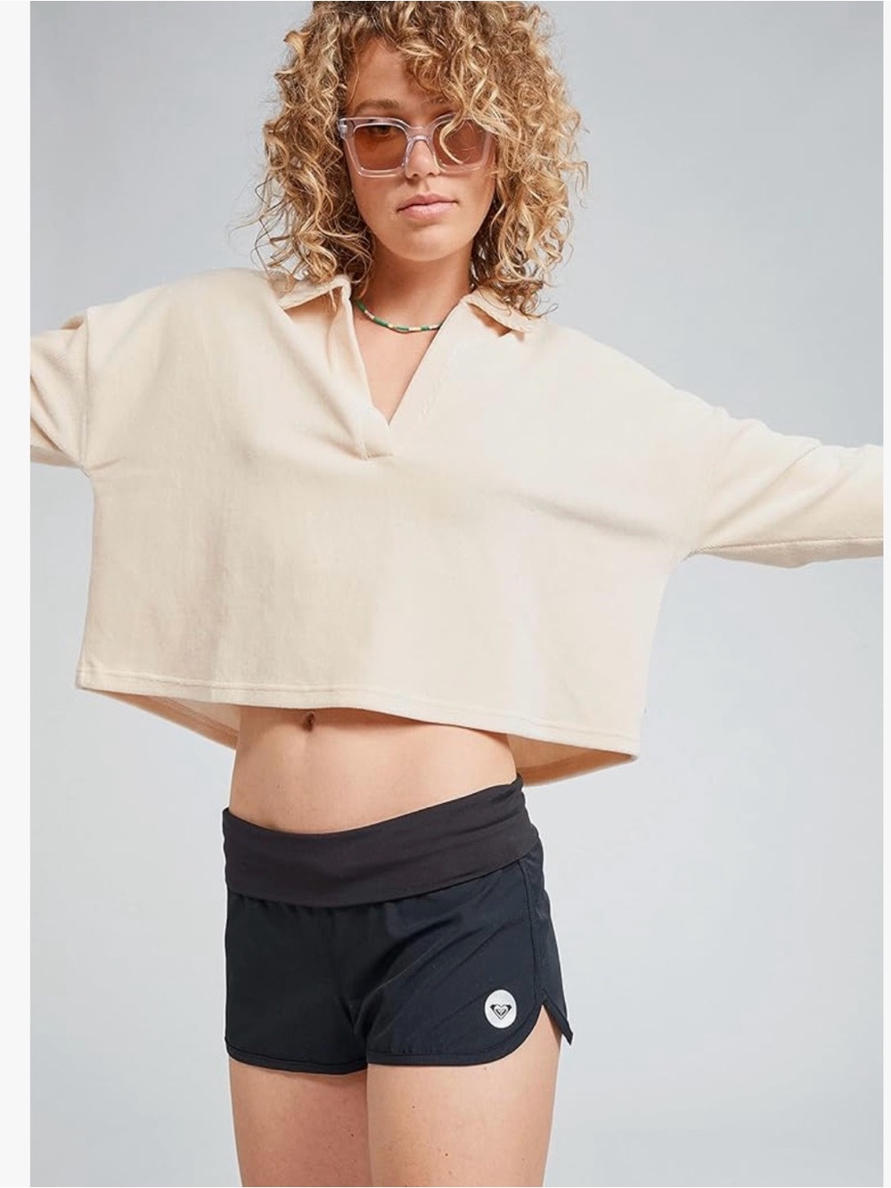 Roxy // Women's Black Board Shorts
